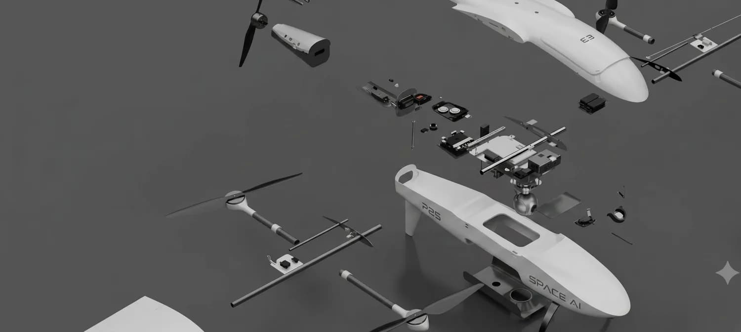 UAV Node — Unmanned Aerial Vehicle Node